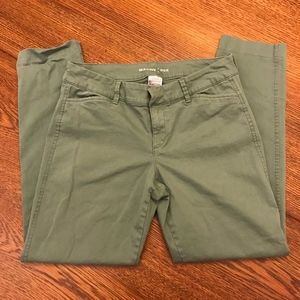 Army Green Old Navy Pixie Pant Sz 4